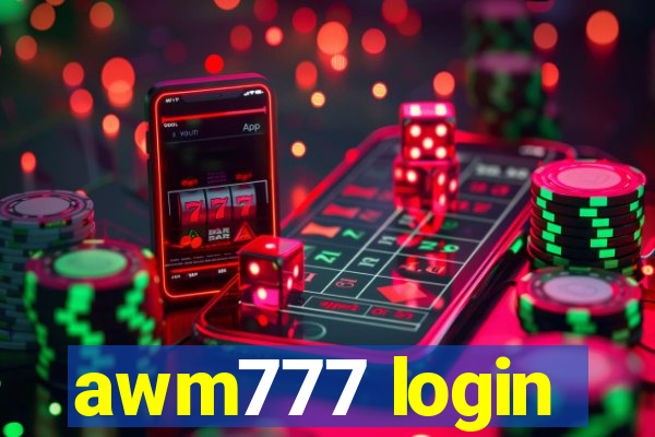 awm777 login